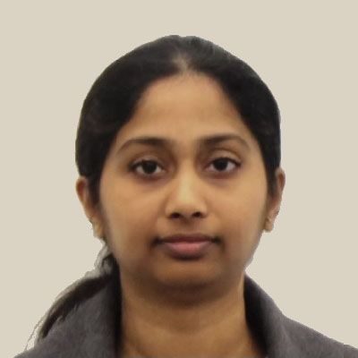 Vijayalakshmi P. Davuluri, PT, DPT, MS, AIB-VR/CON